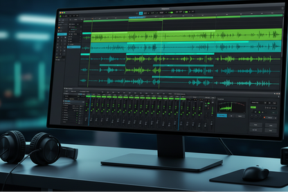 DAW Interface Preview