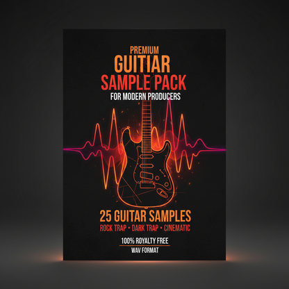 Premium Guitar Sample Pack Cover